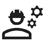 Engineering 160dp 1f1f1f fill0 wght400 grad0 opsz48