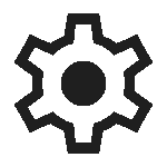 Settings 160dp 1f1f1f fill0 wght400 grad0 opsz48